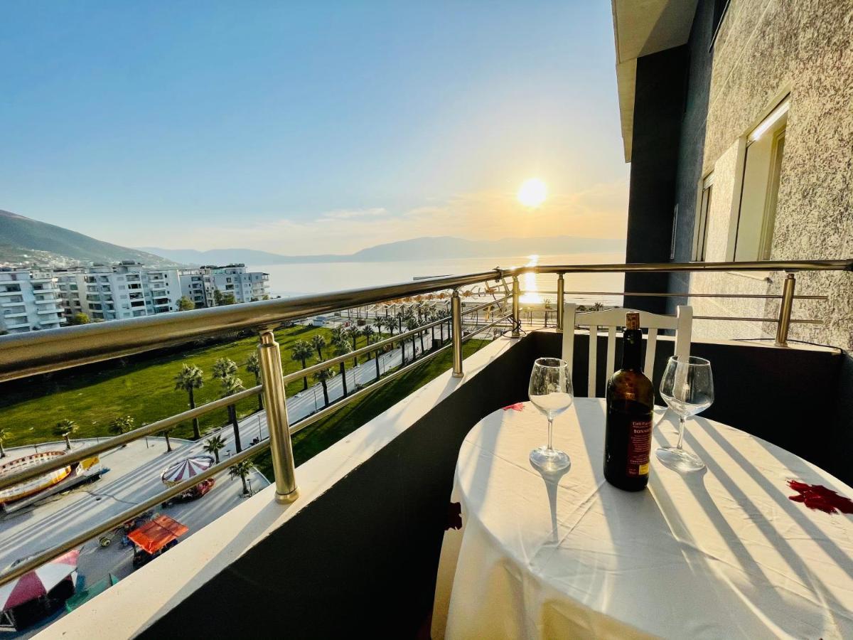 Jico Travel - Erjon Apartments Vlorë 외부 사진