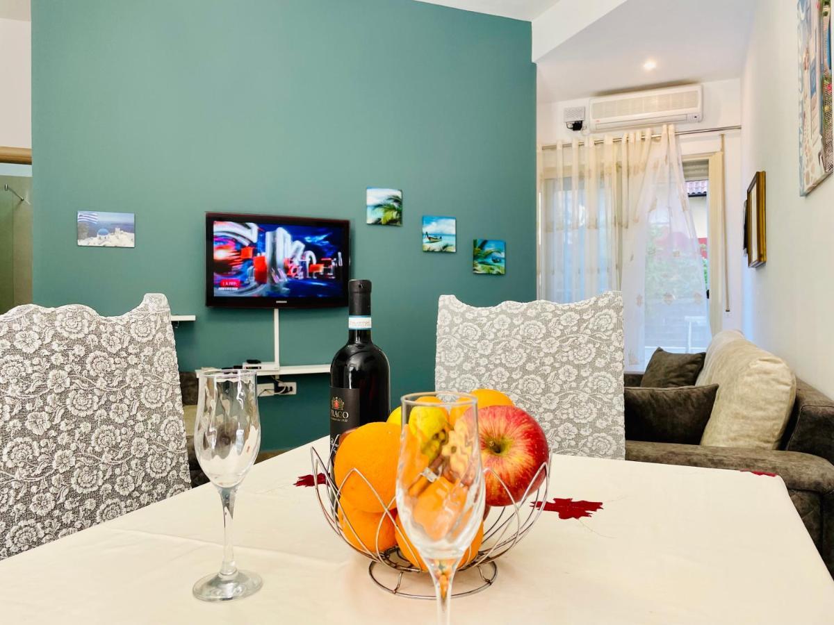 Jico Travel - Erjon Apartments Vlorë 외부 사진