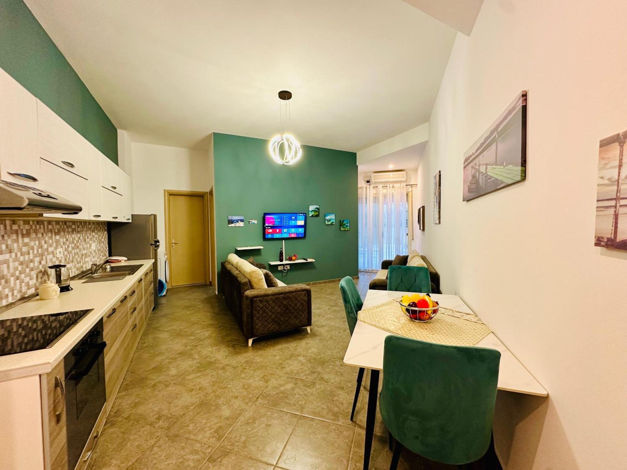 Jico Travel - Erjon Apartments Vlorë 외부 사진