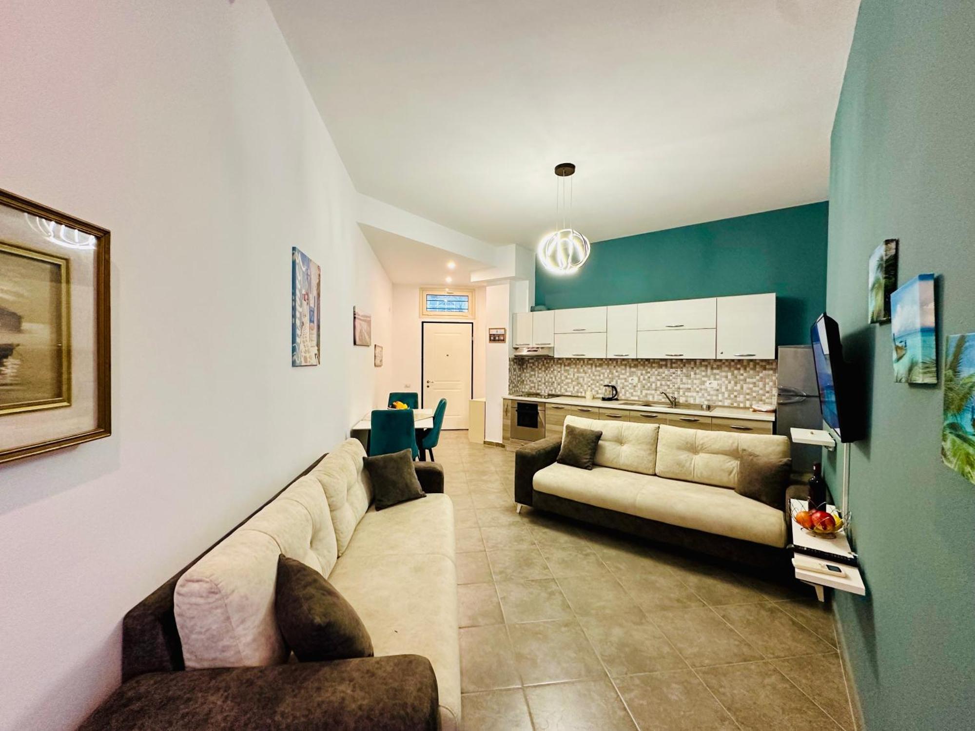 Jico Travel - Erjon Apartments Vlorë 외부 사진