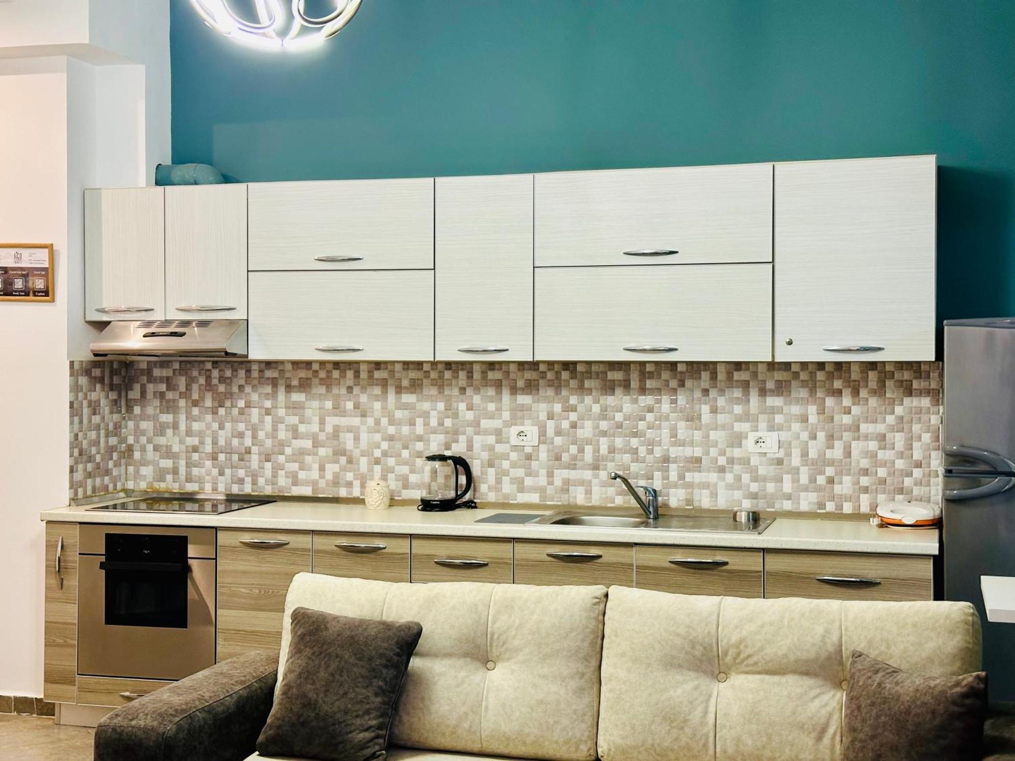 Jico Travel - Erjon Apartments Vlorë 객실 사진