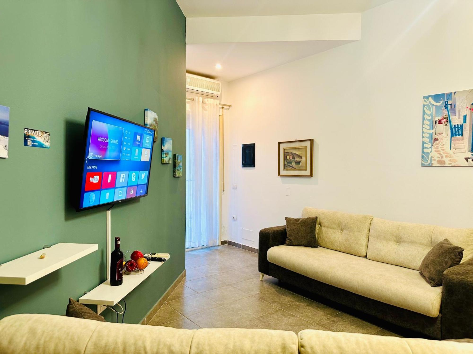 Jico Travel - Erjon Apartments Vlorë 외부 사진