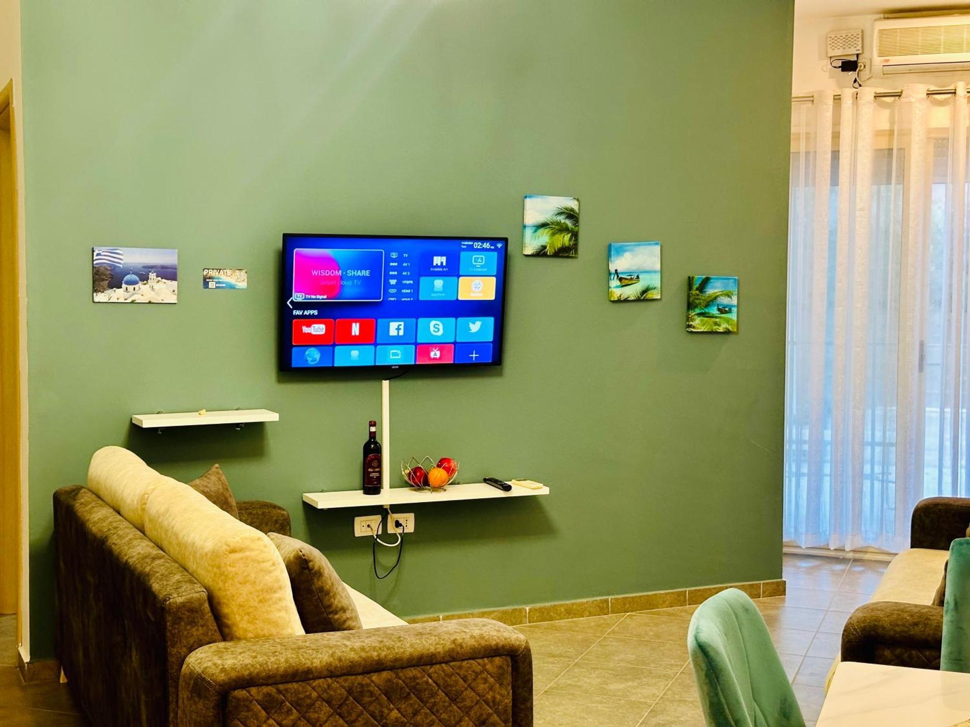 Jico Travel - Erjon Apartments Vlorë 객실 사진