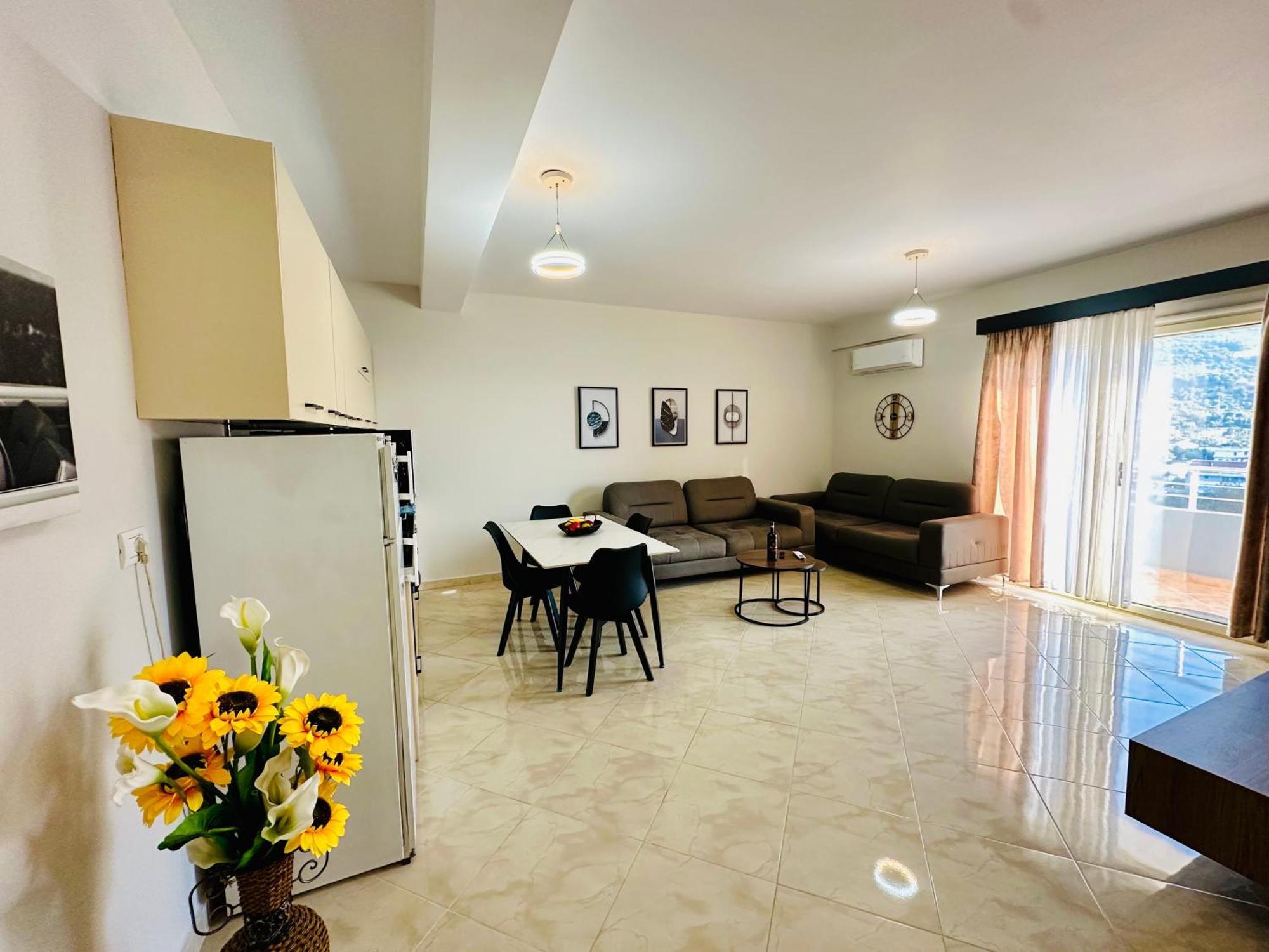 Jico Travel - Erjon Apartments Vlorë 외부 사진