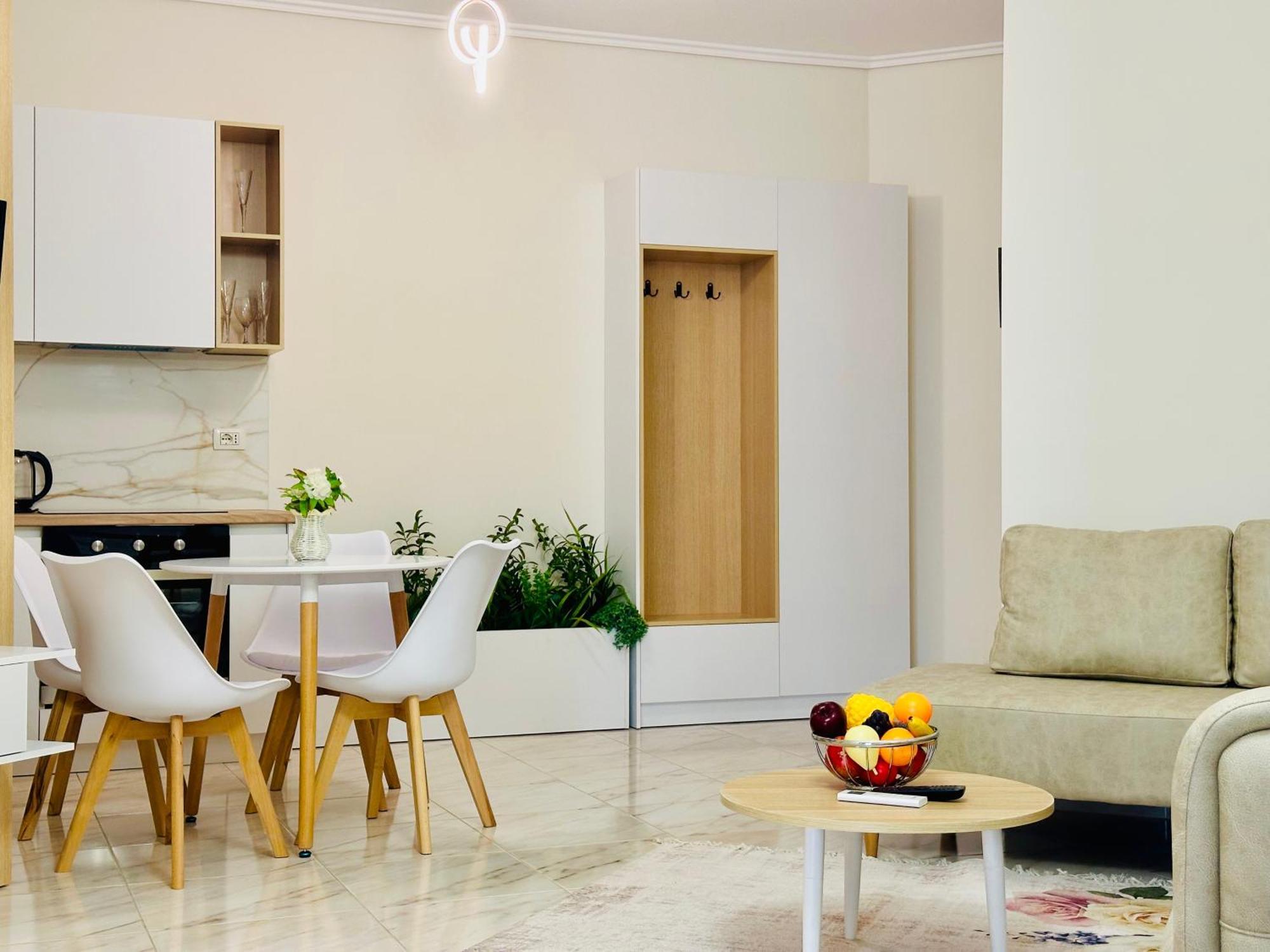 Jico Travel - Erjon Apartments Vlorë 외부 사진