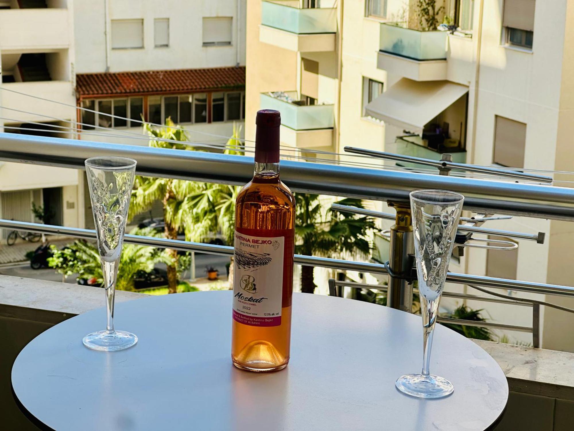 Jico Travel - Erjon Apartments Vlorë 외부 사진
