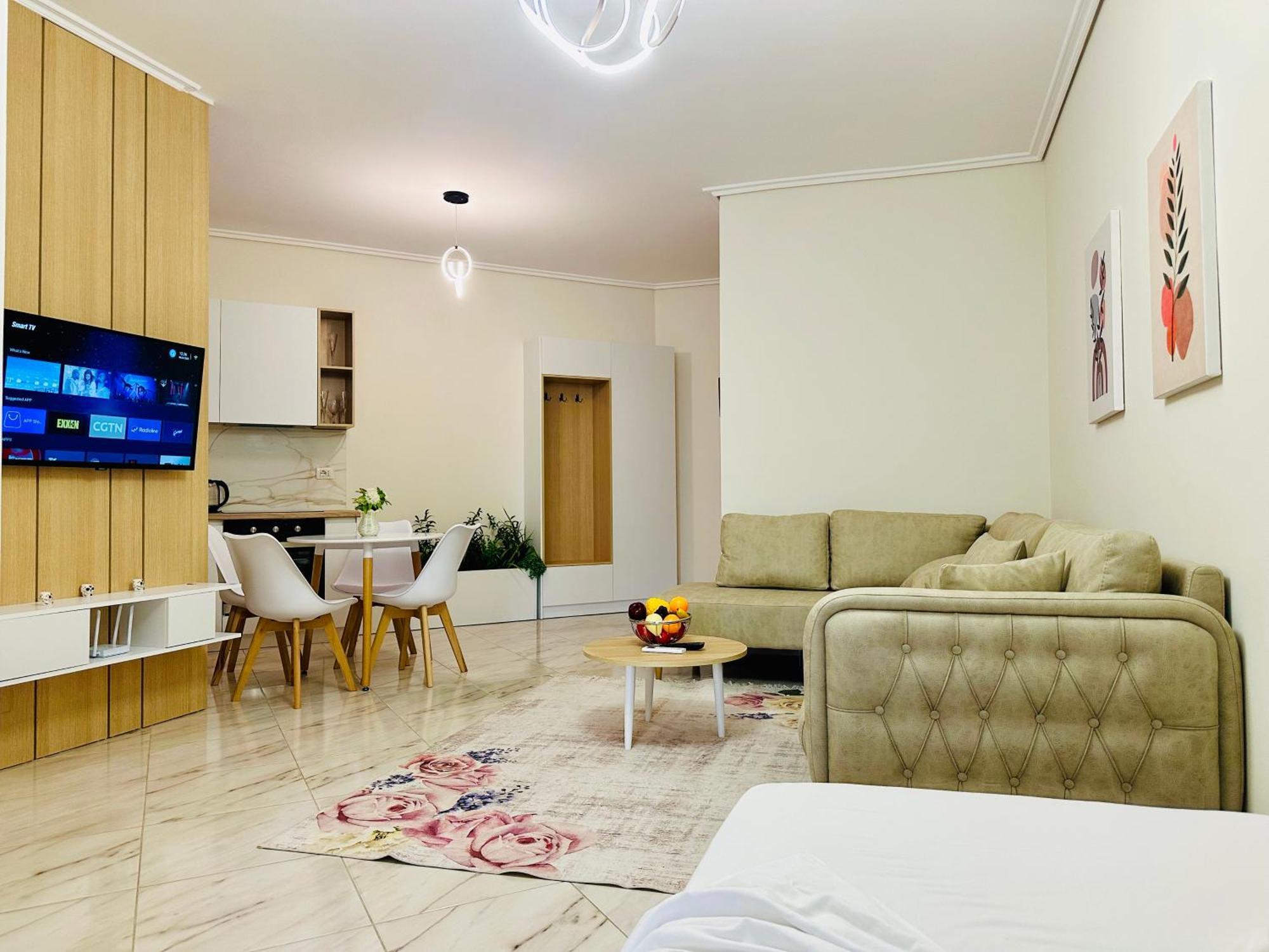 Jico Travel - Erjon Apartments Vlorë 외부 사진
