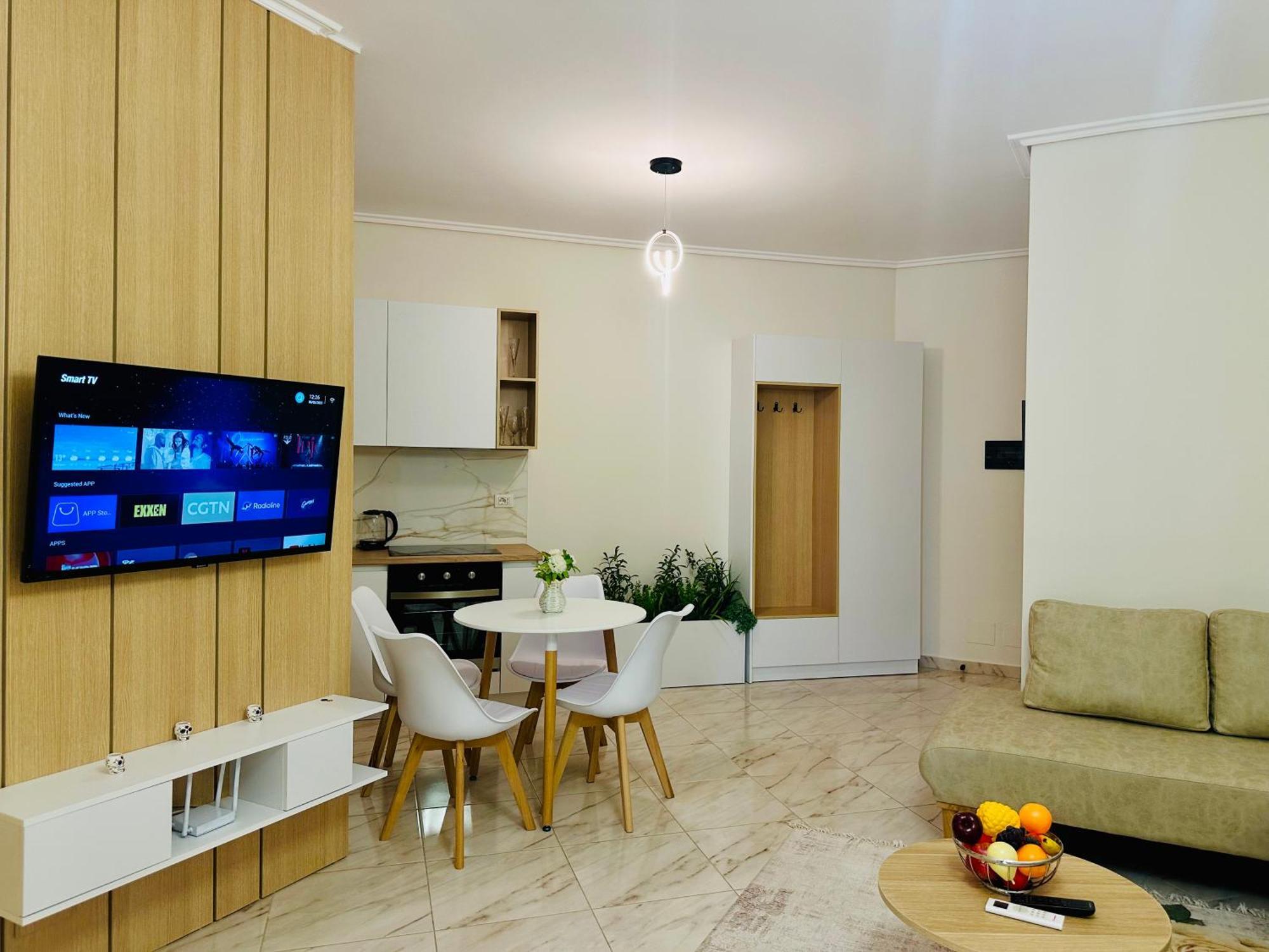 Jico Travel - Erjon Apartments Vlorë 객실 사진